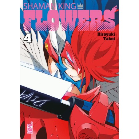 SHAMAN KING FLOWERS VOLUME 4 EDIZIONE ITALIANA