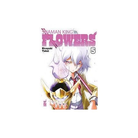 SHAMAN KING FLOWERS VOLUME 5 EDIZIONE ITALIANA