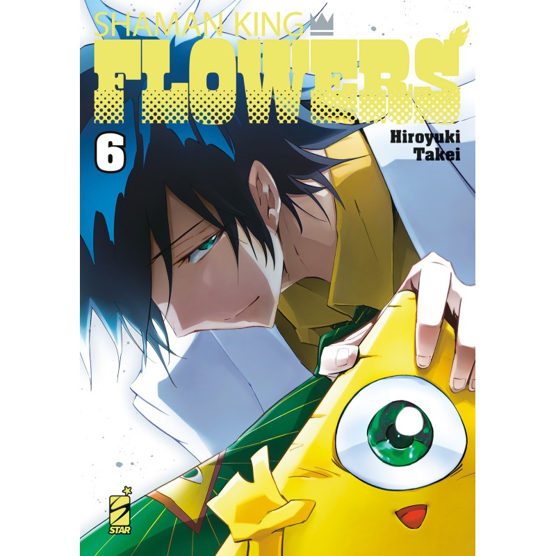 SHAMAN KING FLOWERS VOLUME 6 EDIZIONE ITALIANA