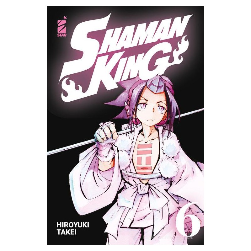 SHAMAN KING FINAL EDITION VOLUME 6 EDIZIONE ITALIANA