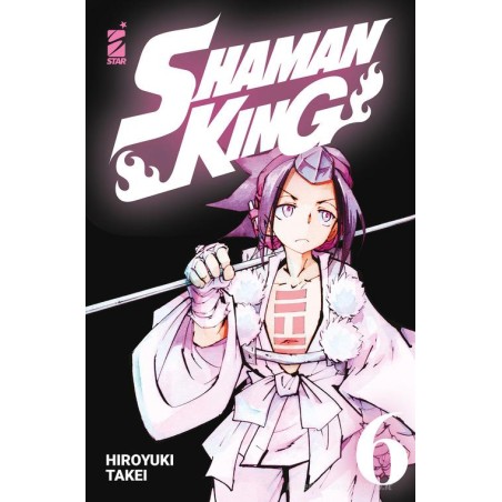 SHAMAN KING FINAL EDITION VOLUME 6 EDIZIONE ITALIANA