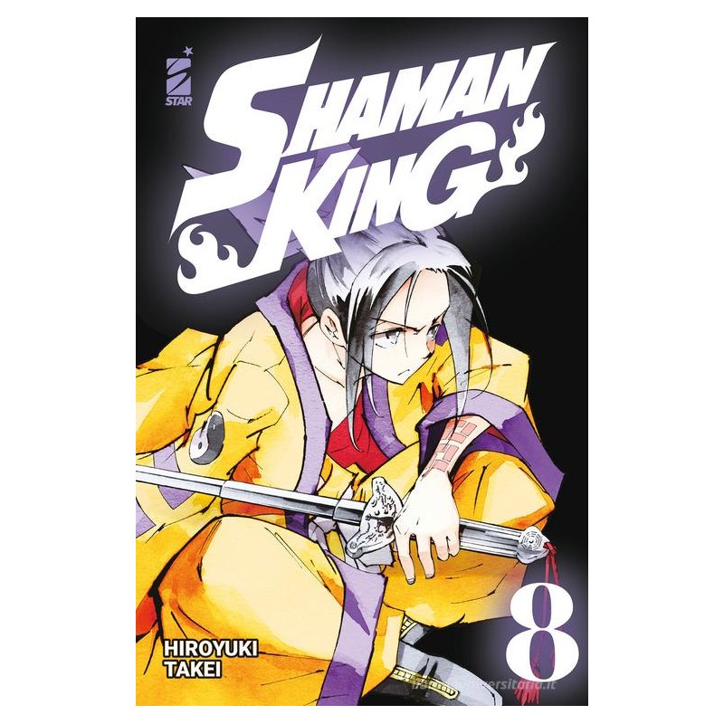 SHAMAN KING FINAL EDITION VOLUME 8 EDIZIONE ITALIANA