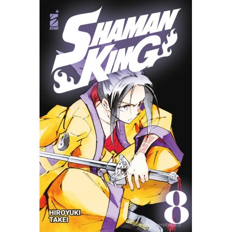 SHAMAN KING FINAL EDITION VOLUME 8 EDIZIONE ITALIANA