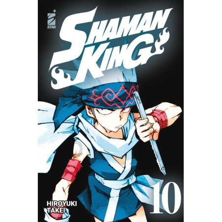 SHAMAN KING FINAL EDITION VOLUME 10 EDIZIONE ITALIANA