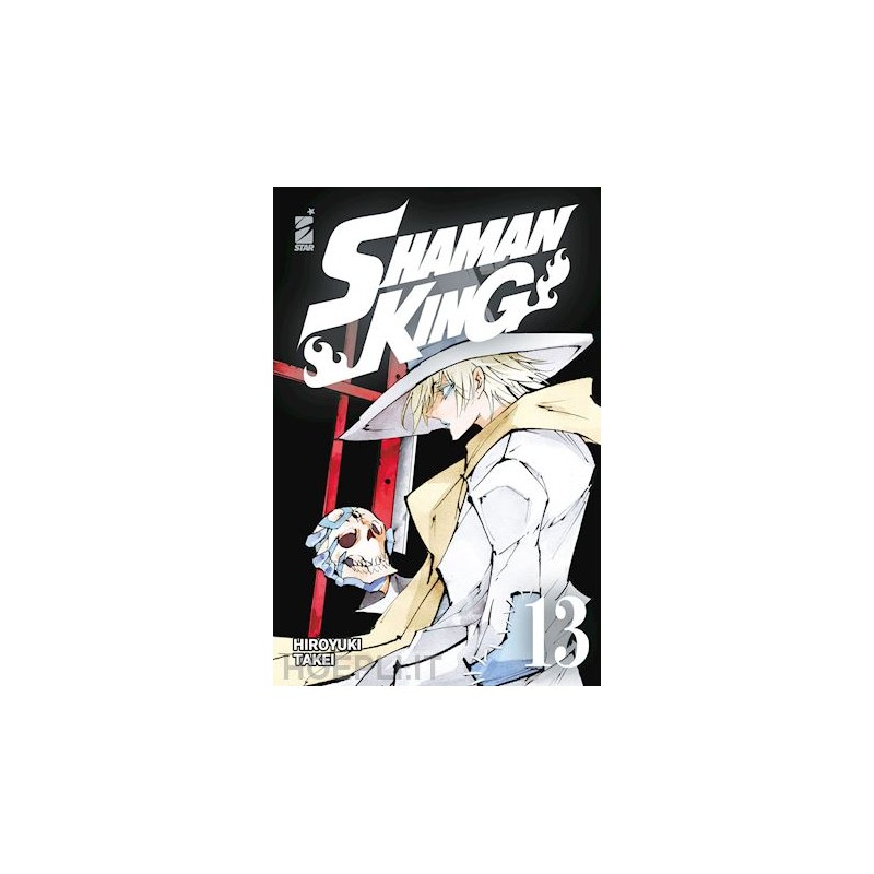 SHAMAN KING FINAL EDITION VOLUME 13 EDIZIONE ITALIANA