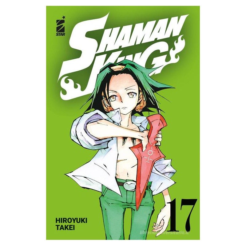 SHAMAN KING FINAL EDITION VOLUME 17 EDIZIONE ITALIANA