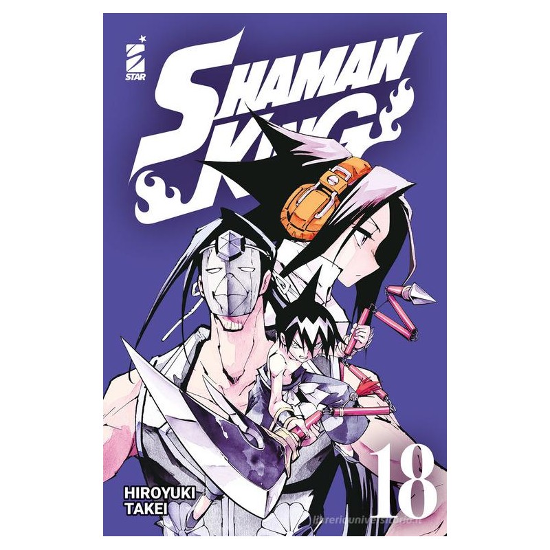 SHAMAN KING FINAL EDITION VOLUME 18 EDIZIONE ITALIANA