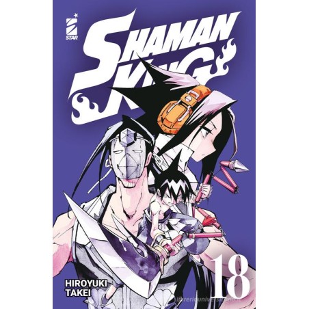 SHAMAN KING FINAL EDITION VOLUME 18 EDIZIONE ITALIANA