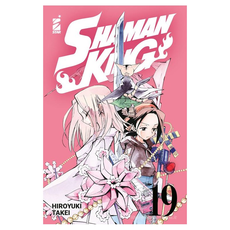 SHAMAN KING FINAL EDITION VOLUME 19 EDIZIONE ITALIANA