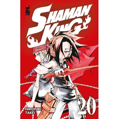 SHAMAN KING FINAL EDITION VOLUME 20 EDIZIONE ITALIANA