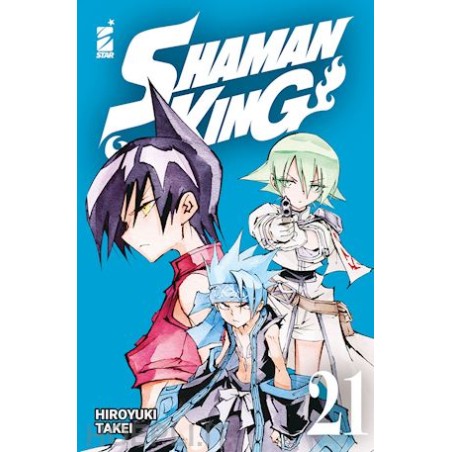 SHAMAN KING FINAL EDITION VOLUME 21 EDIZIONE ITALIANA