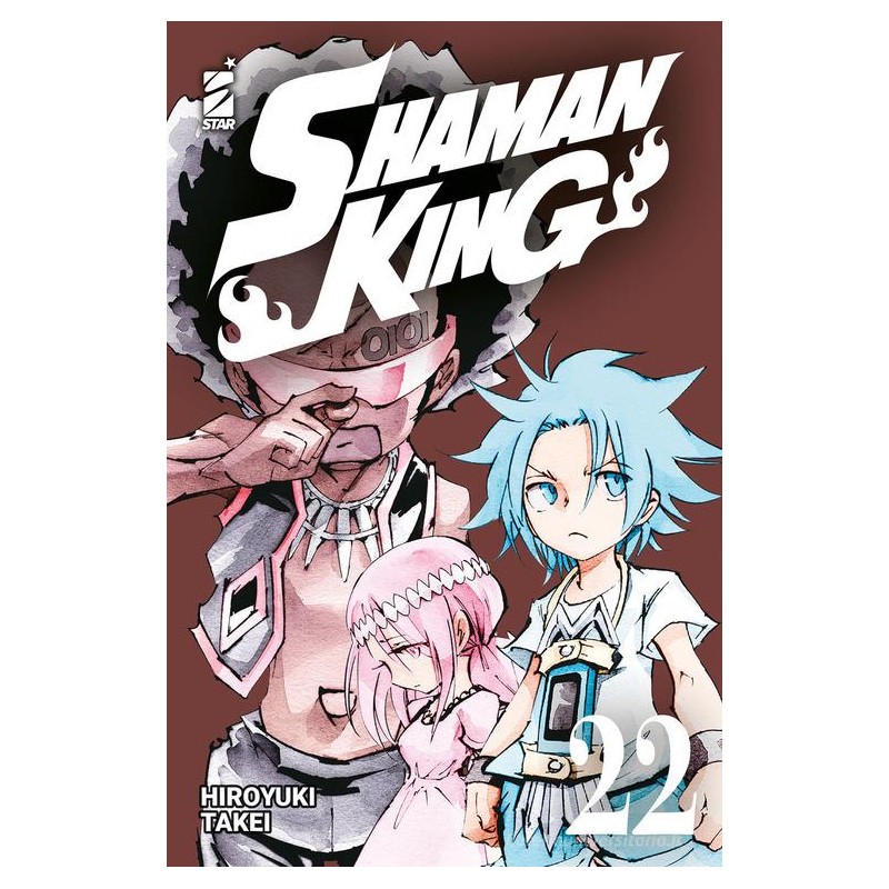 SHAMAN KING FINAL EDITION VOLUME 22 EDIZIONE ITALIANA