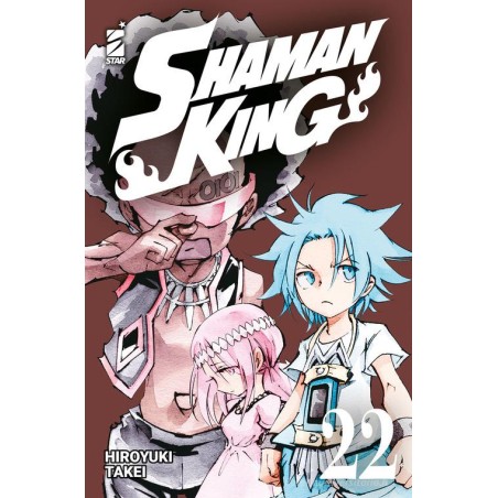 SHAMAN KING FINAL EDITION VOLUME 22 EDIZIONE ITALIANA