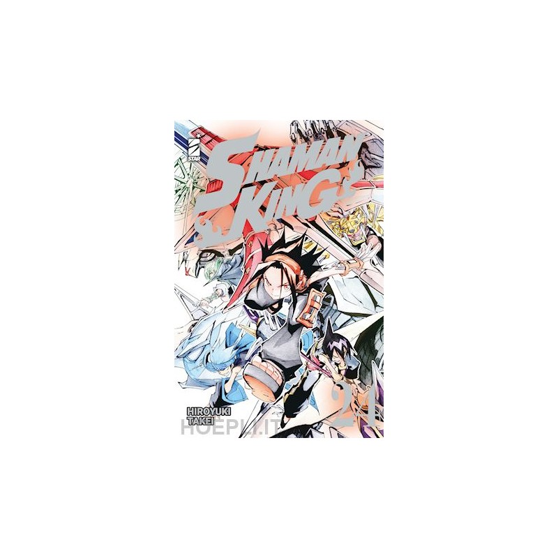 SHAMAN KING FINAL EDITION VOLUME 24 EDIZIONE ITALIANA