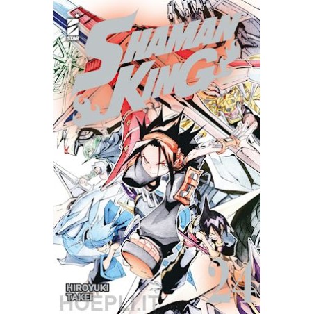 SHAMAN KING FINAL EDITION VOLUME 24 EDIZIONE ITALIANA