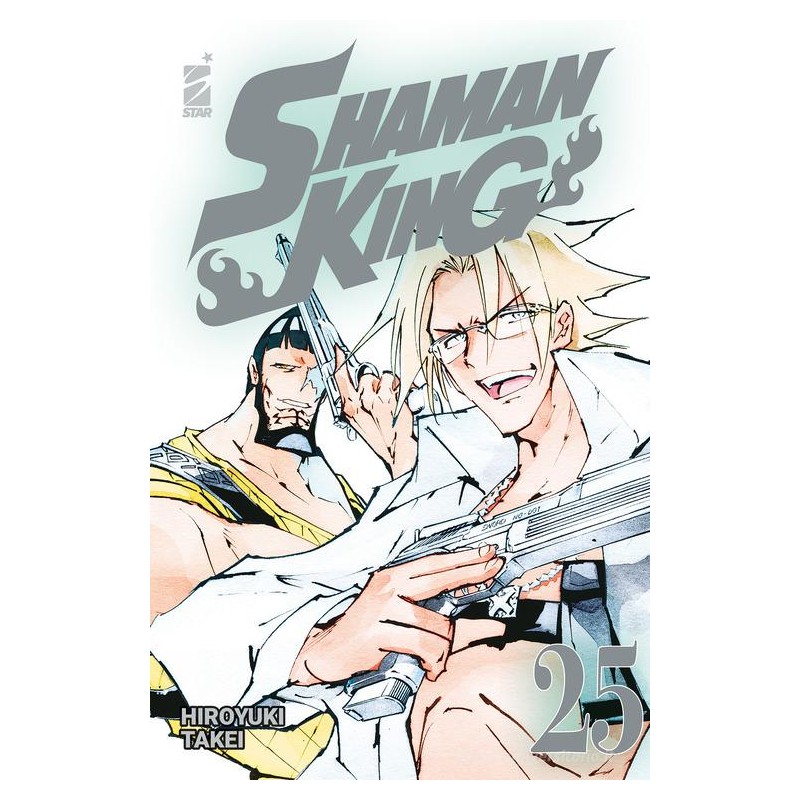 SHAMAN KING FINAL EDITION VOLUME 25 EDIZIONE ITALIANA