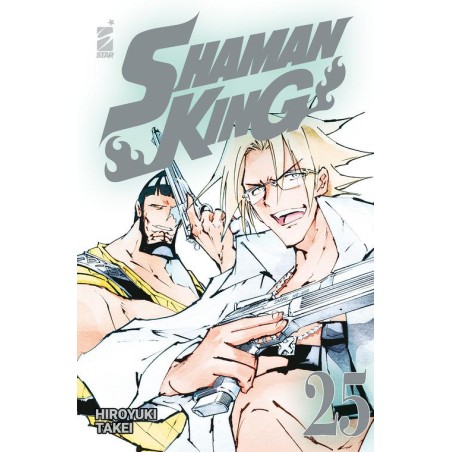 SHAMAN KING FINAL EDITION VOLUME 25 EDIZIONE ITALIANA