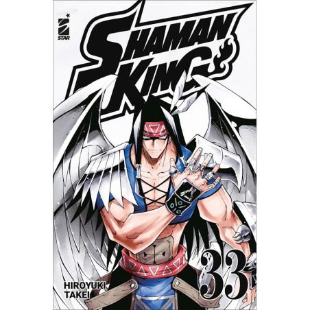 SHAMAN KING FINAL EDITION VOLUME 33 EDIZIONE ITALIANA