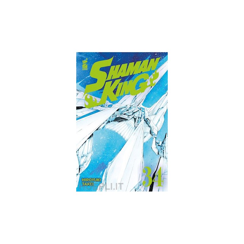 SHAMAN KING FINAL EDITION VOLUME 34 EDIZIONE ITALIANA