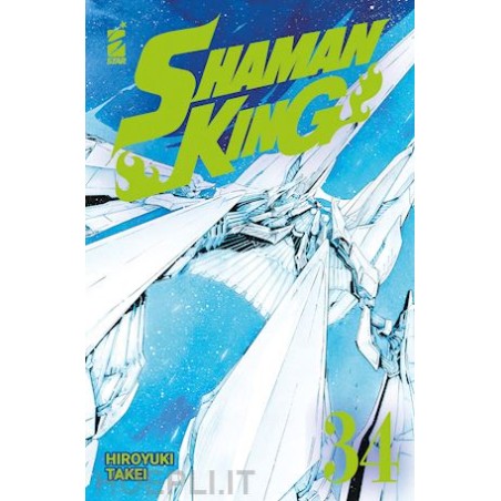 SHAMAN KING FINAL EDITION VOLUME 34 EDIZIONE ITALIANA