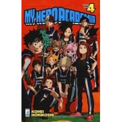 MY HERO ACADEMIA VOLUME 4...