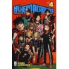 MY HERO ACADEMIA VOLUME 4 EDIZIONE ITALIANA