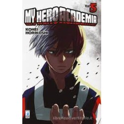 MY HERO ACADEMIA VOLUME 5...