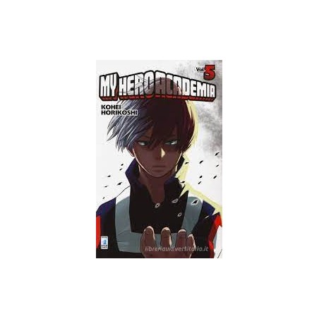 MY HERO ACADEMIA VOLUME 5 EDIZIONE ITALIANA