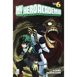 MY HERO ACADEMIA VOLUME 6...