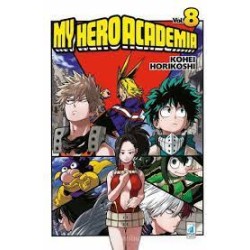 MY HERO ACADEMIA VOLUME 8...