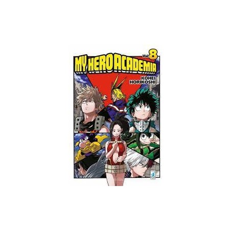 MY HERO ACADEMIA VOLUME 8 EDIZIONE ITALIANA