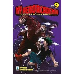 MY HERO ACADEMIA VOLUME 9...