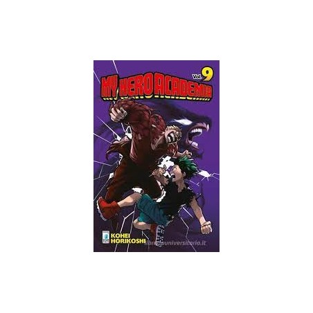 MY HERO ACADEMIA VOLUME 9 EDIZIONE ITALIANA