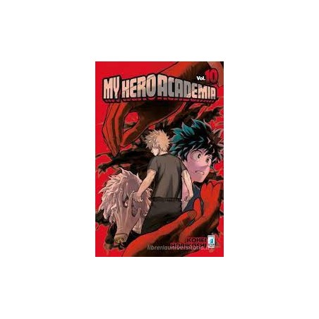 MY HERO ACADEMIA VOLUME 10 EDIZIONE ITALIANA