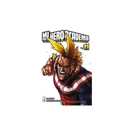 MY HERO ACADEMIA VOLUME 11 EDIZIONE ITALIANA