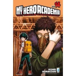 MY HERO ACADEMIA VOLUME 14...