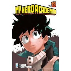 MY HERO ACADEMIA VOLUME 15...