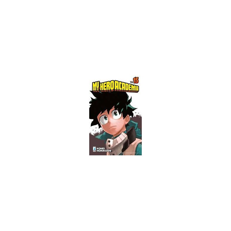 MY HERO ACADEMIA VOLUME 15 EDIZIONE ITALIANA