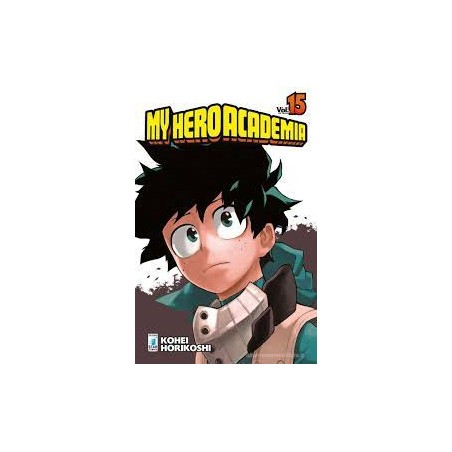 MY HERO ACADEMIA VOLUME 15 EDIZIONE ITALIANA