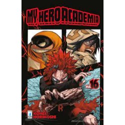 MY HERO ACADEMIA VOLUME 16...