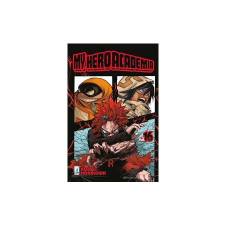 MY HERO ACADEMIA VOLUME 16 EDIZIONE ITALIANA