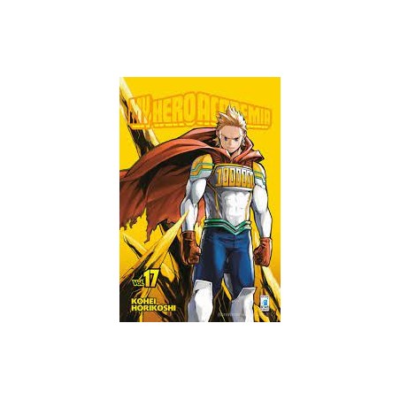 MY HERO ACADEMIA VOLUME 17 EDIZIONE ITALIANA