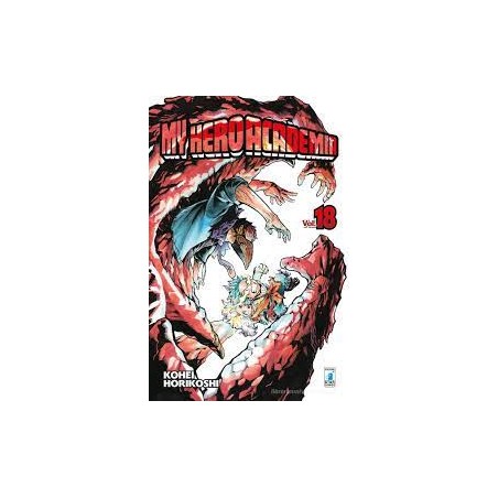 MY HERO ACADEMIA VOLUME 18 EDIZIONE ITALIANA