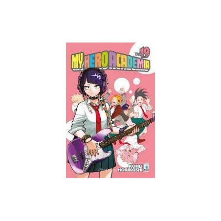 MY HERO ACADEMIA VOLUME 19 EDIZIONE ITALIANA