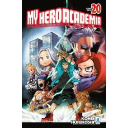 MY HERO ACADEMIA VOLUME 20...