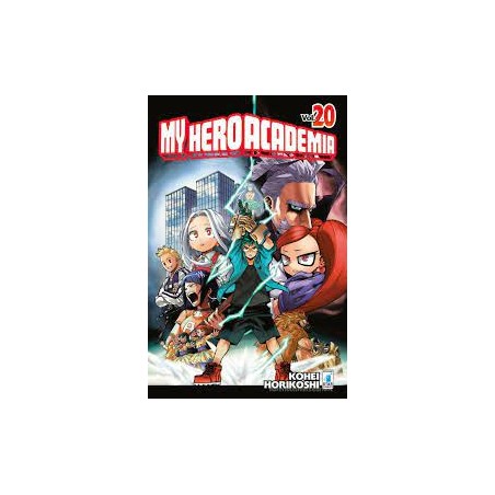 MY HERO ACADEMIA VOLUME 20 EDIZIONE ITALIANA