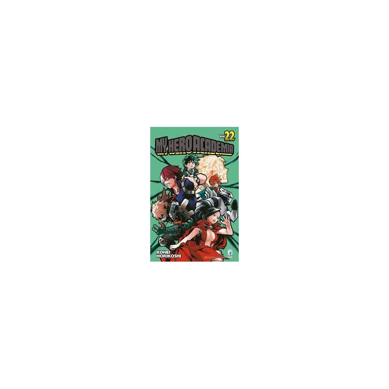 MY HERO ACADEMIA VOLUME 22 EDIZIONE ITALIANA