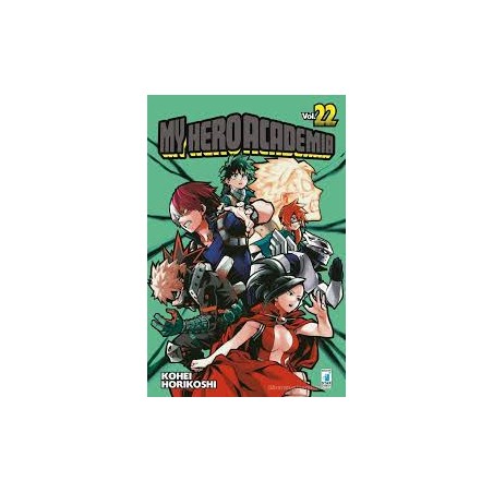 MY HERO ACADEMIA VOLUME 22 EDIZIONE ITALIANA