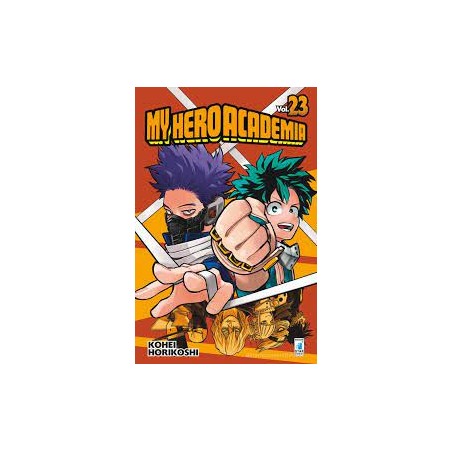 MY HERO ACADEMIA VOLUME 23 EDIZIONE ITALIANA