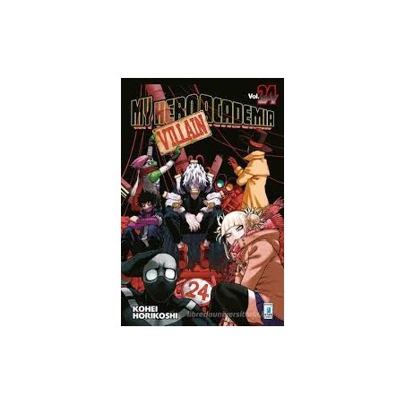 MY HERO ACADEMIA VOLUME 24 EDIZIONE ITALIANA